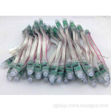 Waterproof DC 5V IC SM16726 RGB LED Pixel String Light For